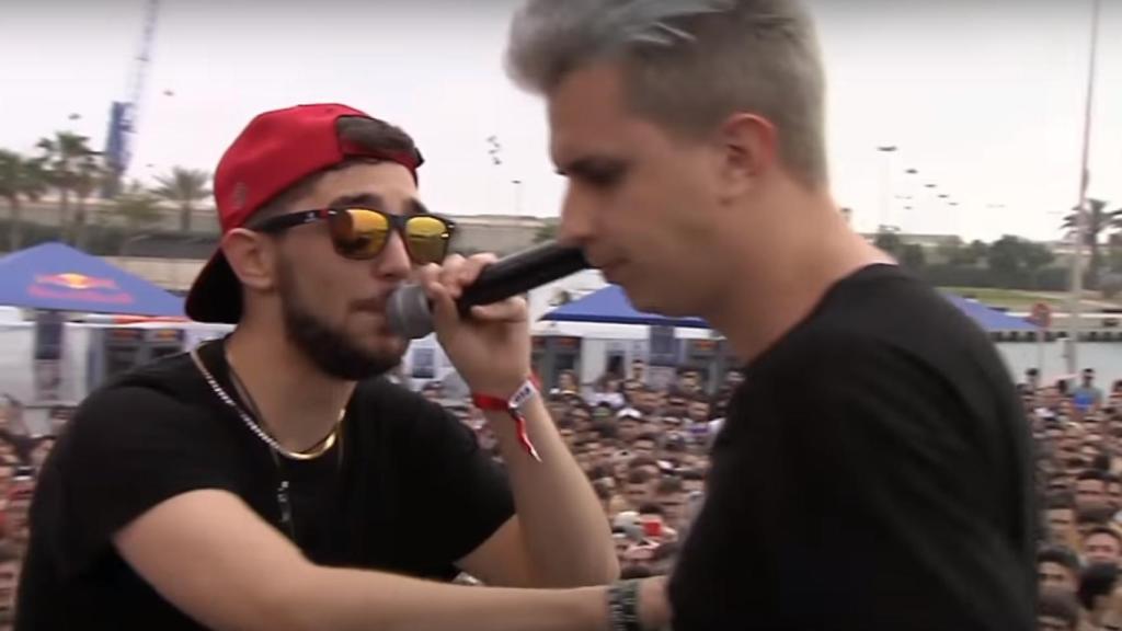 Zasko y FJ en la Batalla de Gallos