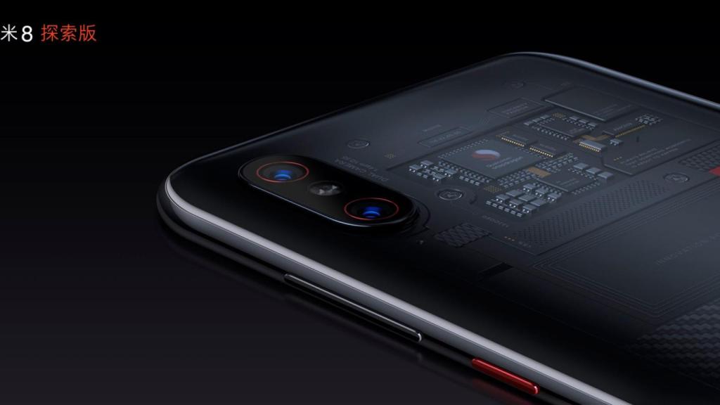 Lo único original del Xiaomi Mi 8 Explorer Edition resulta que es falso