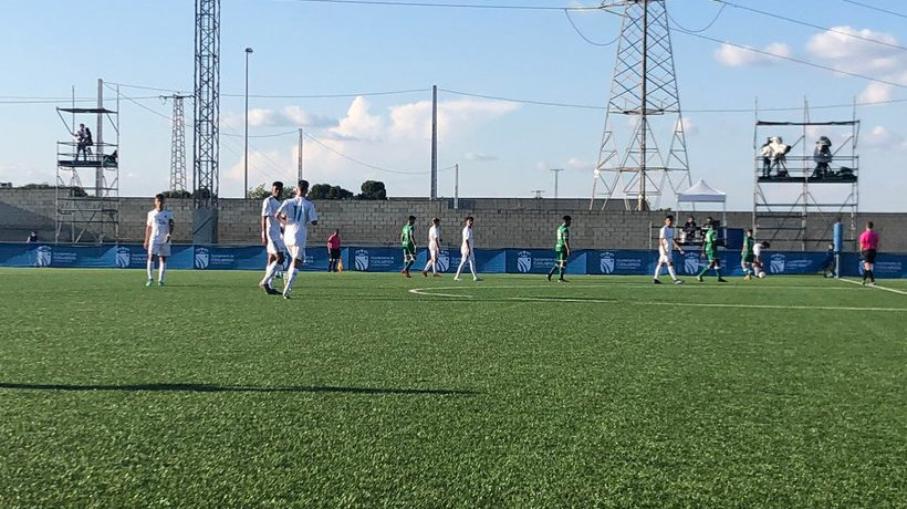 El Juvenil C remonta al Leganés y accede a cuartos como primero de grupo