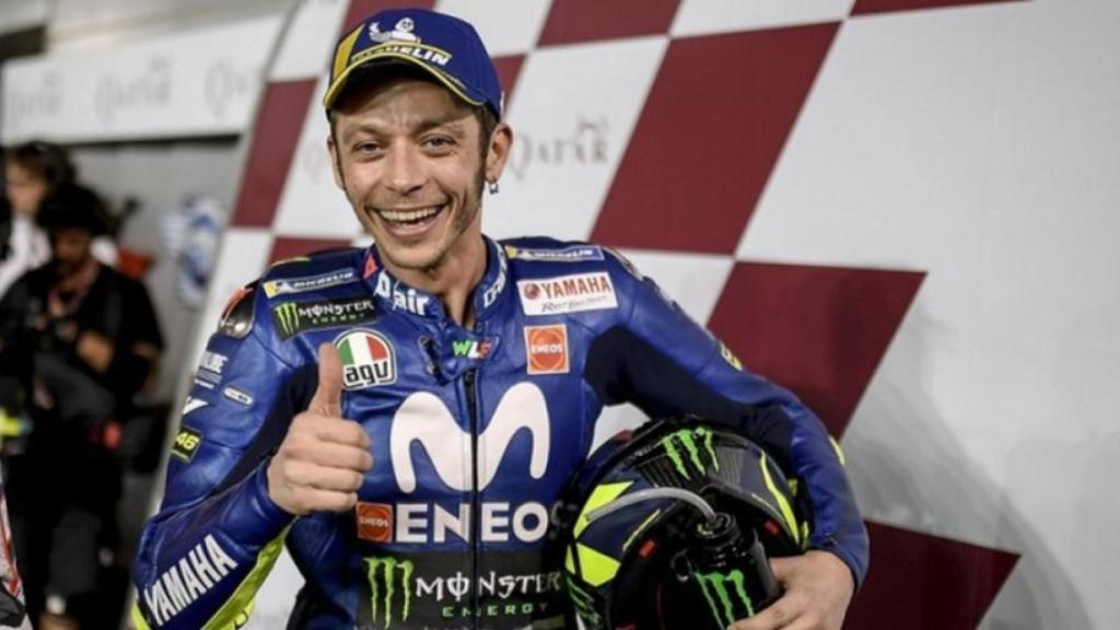 Valentino Rossi, piloto de Moto GP. Foto: valentinorossi.com