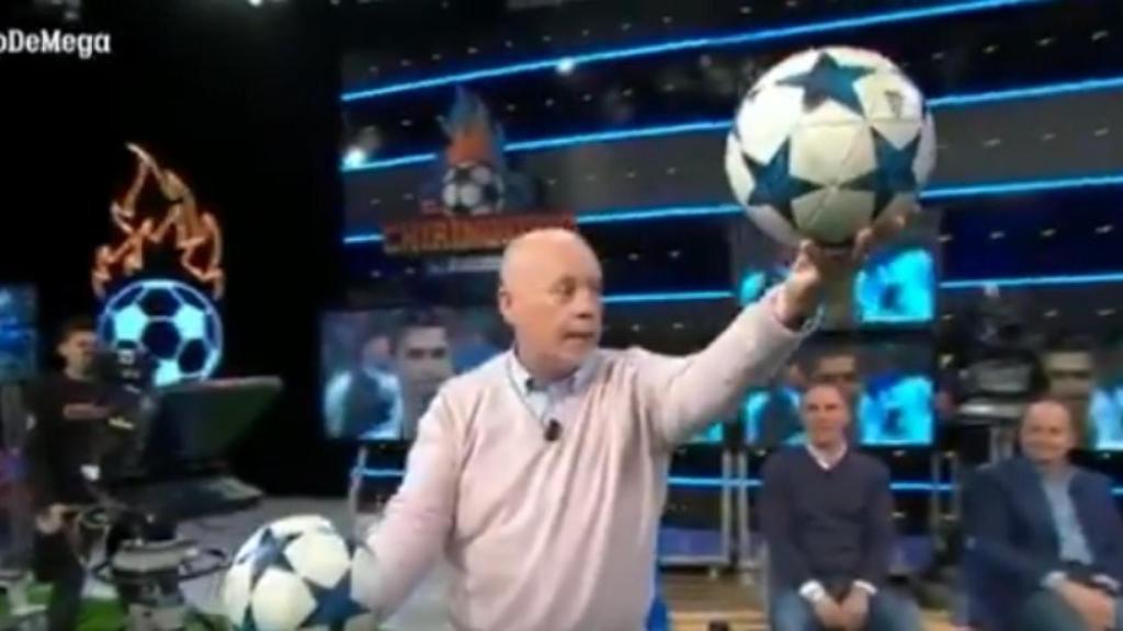 Duro en El Chiringuito