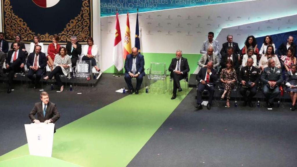 Talavera de la Reina, capital de Castilla-La Mancha en un festivo Día de la Región 2