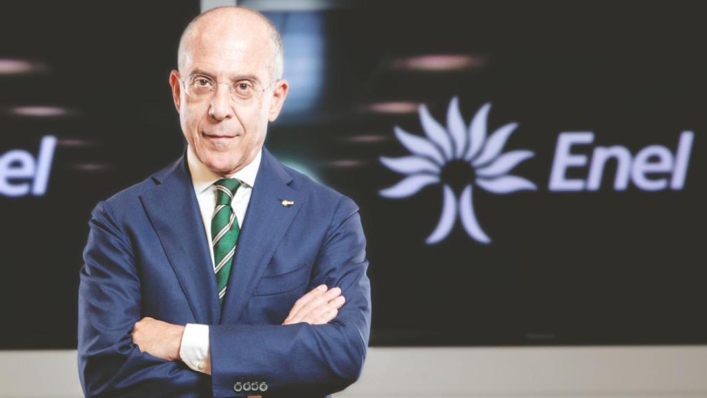 Francesco Starace, CEO de Enel.