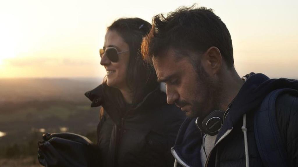 Belén Atienza y Juan Antonio Bayona.