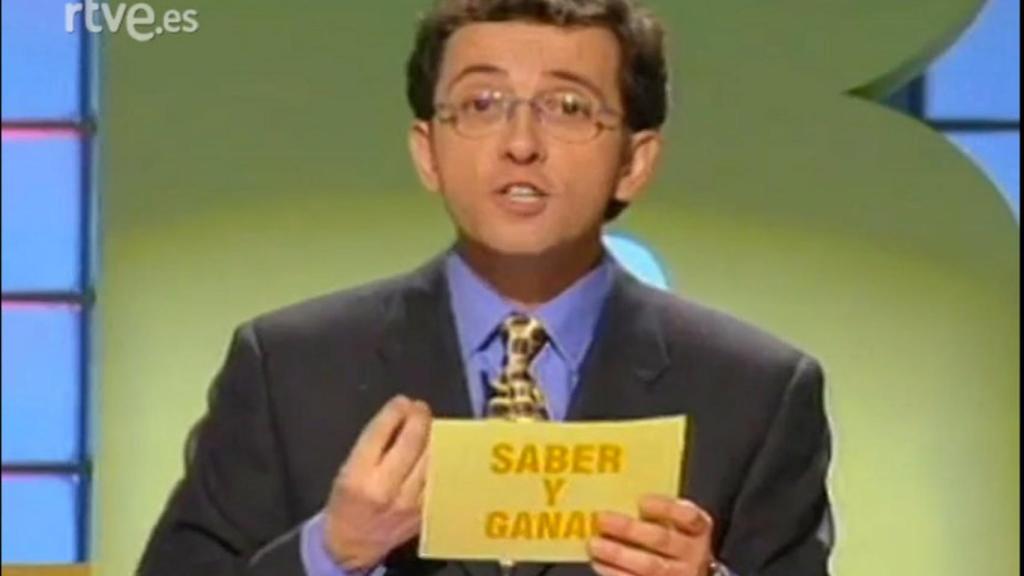 Jordi Hurtado en 'Saber y Ganar'.