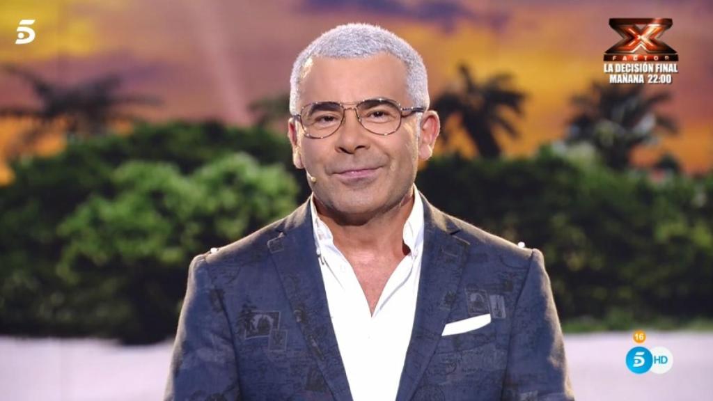 Jorge Javier en 'Supervivientes'.