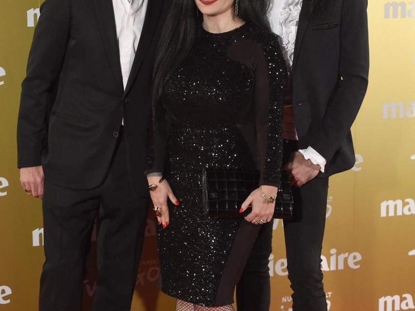 Mario, Alaska y David. Gtres.