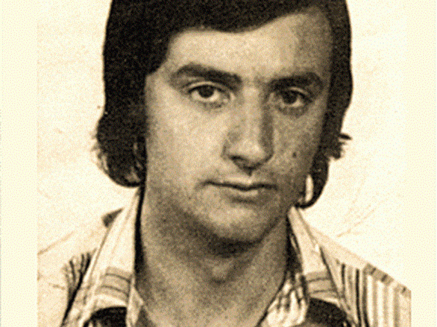 Mikel Lejarza, el Lobo, fue el encargado de captar a Aloy