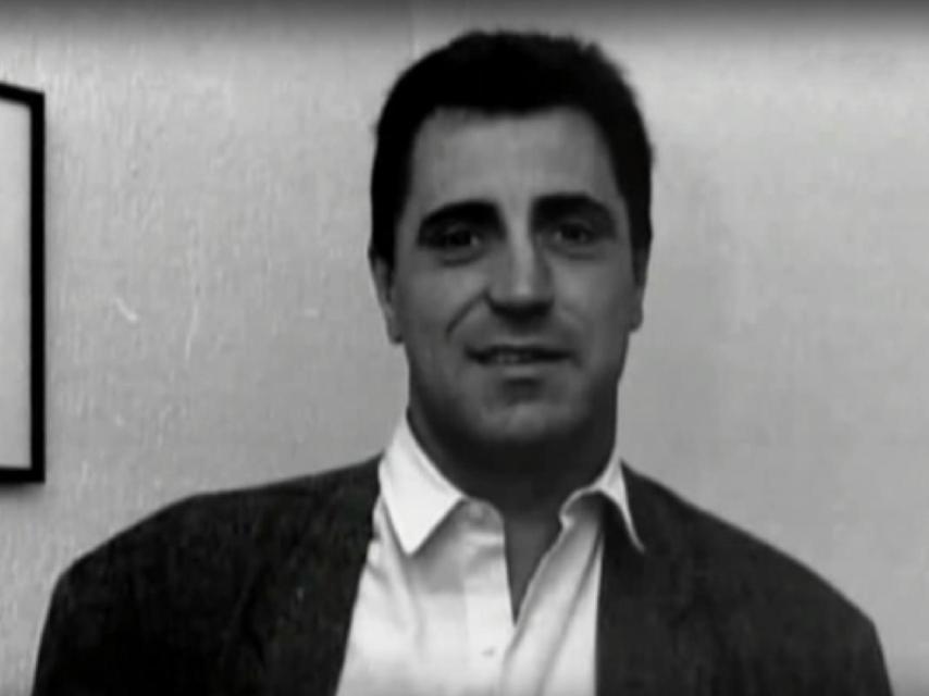 Esta es la única imagen que se conserva de Josep Maria 'Txema' Aloy