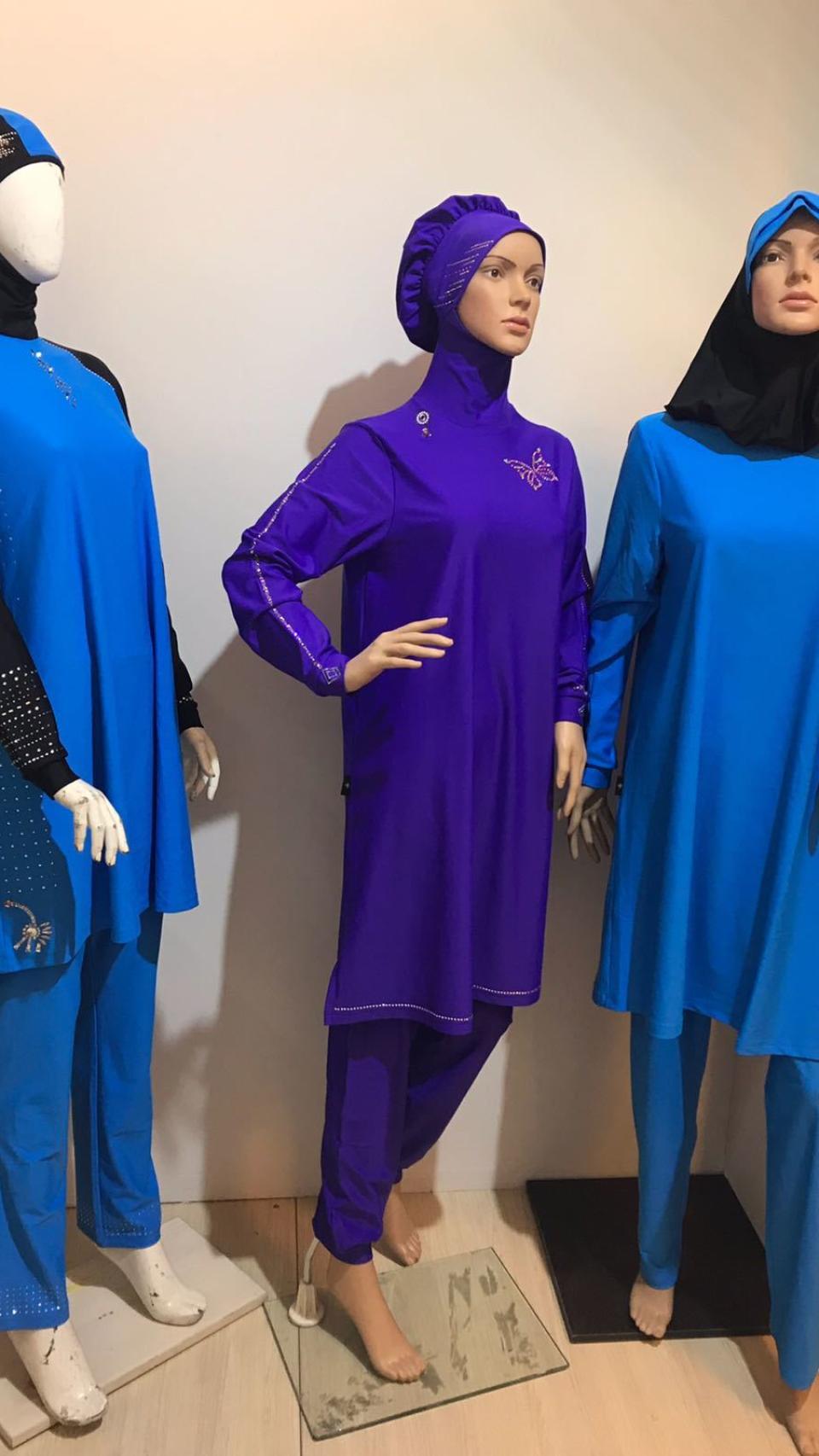 En 2018 vendió 300 unidades en España, Francia e incluso envió un burkini a Estados Unidos.