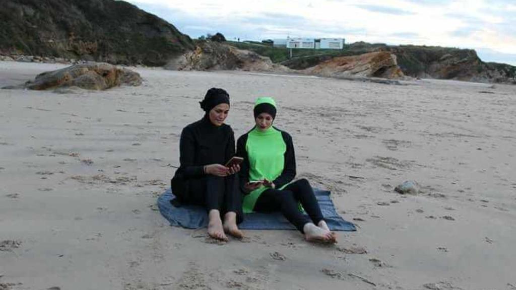 “Antes improvisaba la ropa de nadar, me ponía unas mallas y una camiseta.