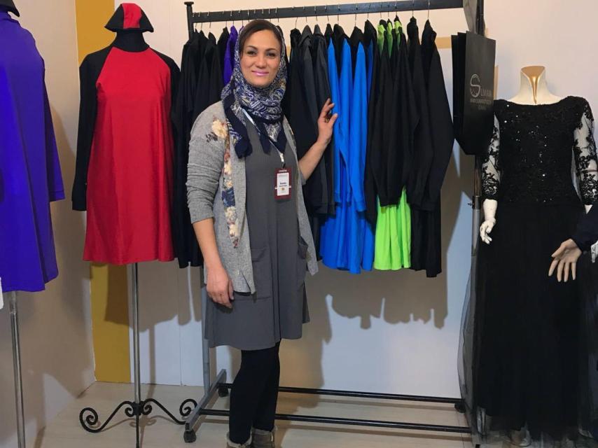 El burkini se lanzó por primera vez al mercado en 2003.