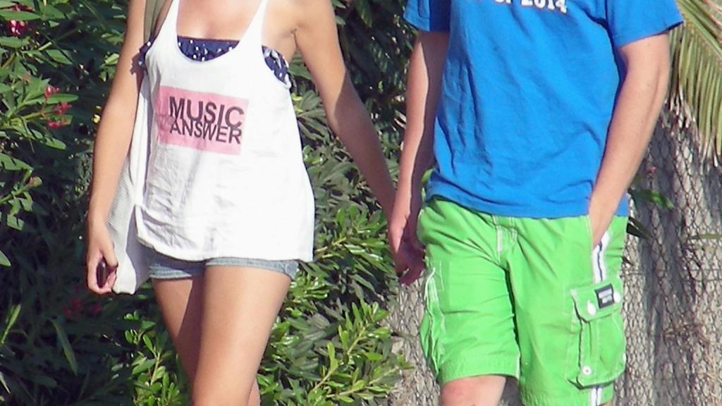 La pareja en una imagen de archivo. Gtres.