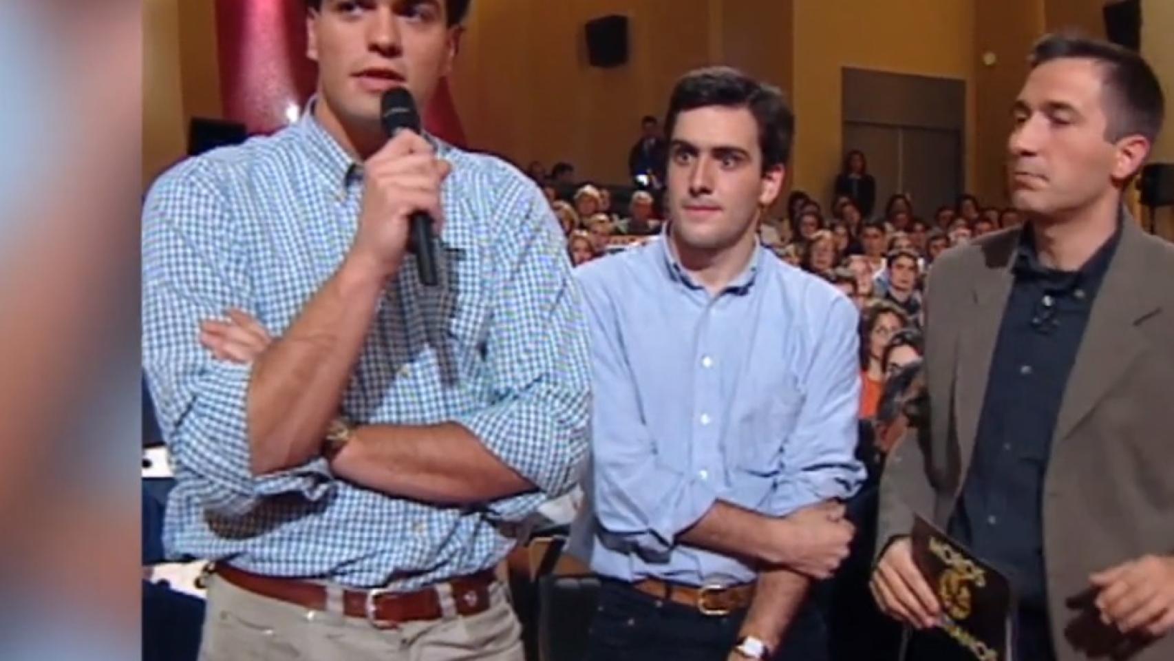 El pasado de Pedro Sánchez, en imágenes