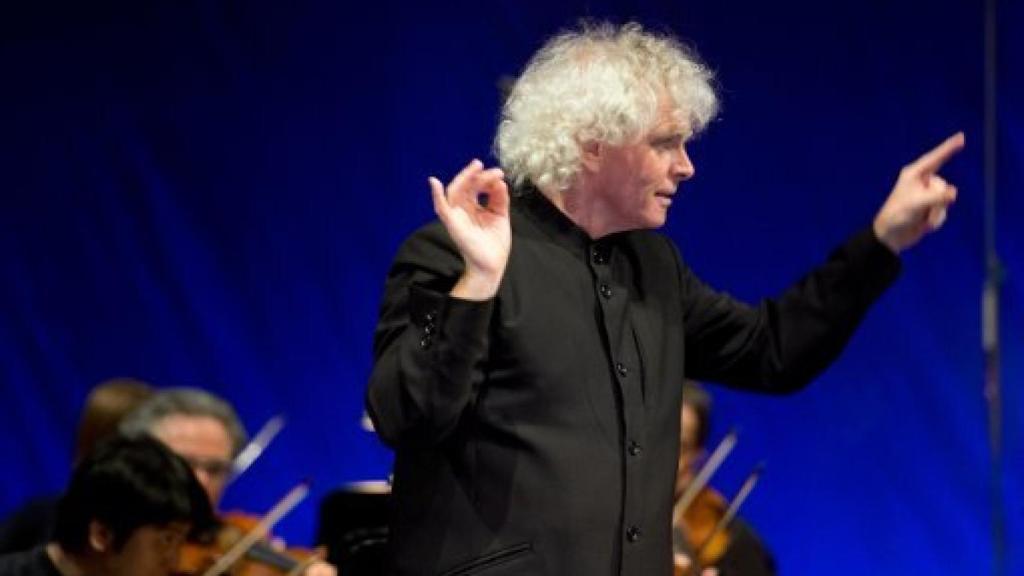 Image: Simon Rattle: La Filarmónica de Berlín es como un Rioja reserva