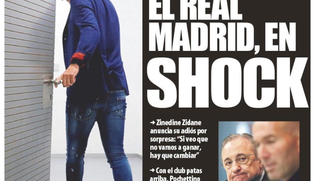 Portada Mundo Deportivo (01/06/18)