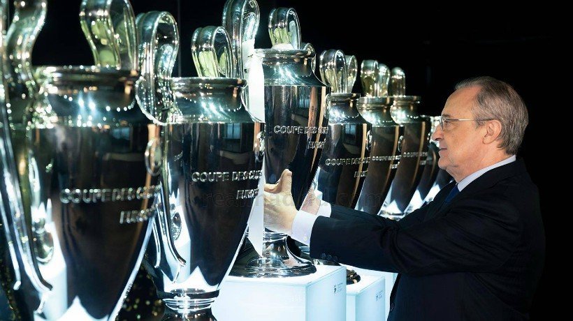 Florentino Pérez coloca La Decimotercera