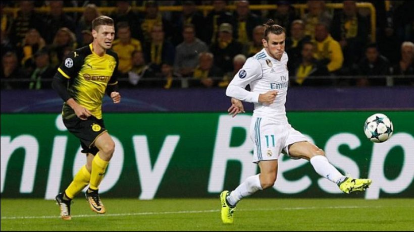 Bale en el Signal Iduna Park