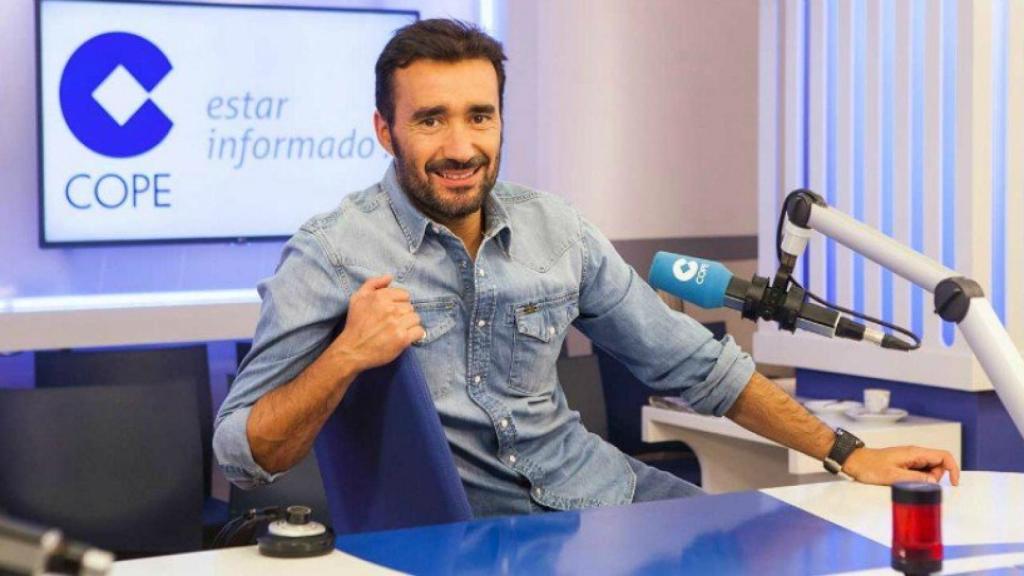 Juanma Castaño, periodista de COPE y nuevo rostro de #Vamos, el canal de Movistar+.