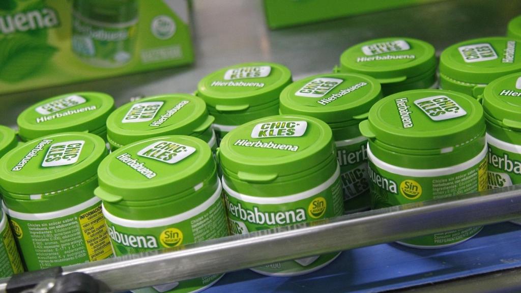 Uno de los productos de Chic-kles Gum.