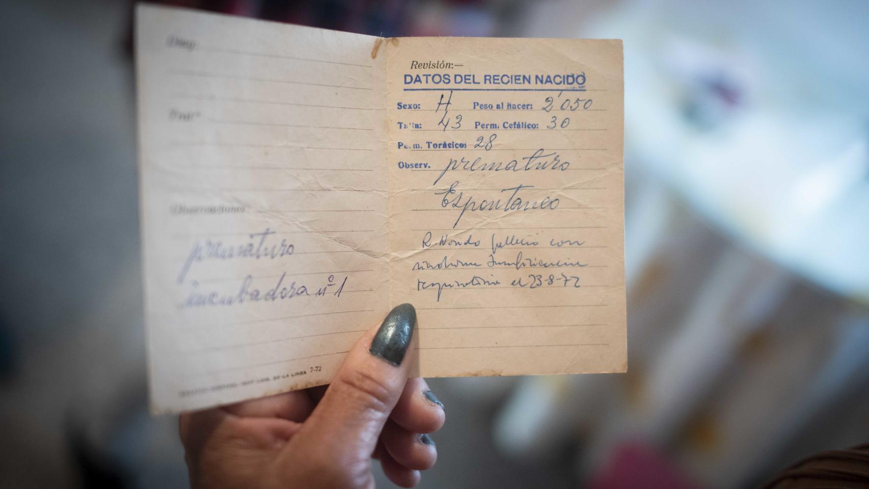 La trama de los bebés robados en Cádiz