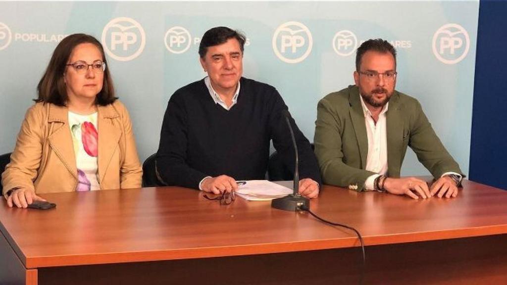 parlamentarios PP Salamanca