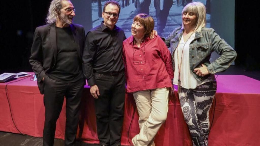 homenaje tomas hoyas forges feria libro valladolid