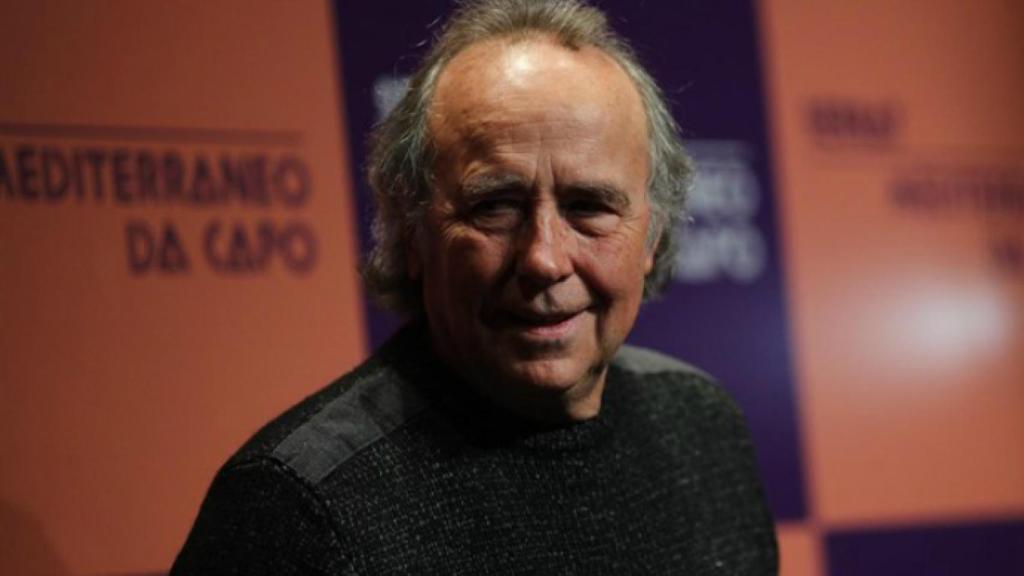 Joan Manuel Serrat, en una imagen.