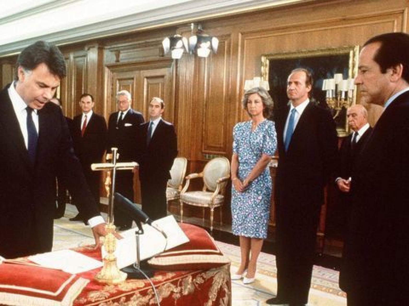 Tomas de posesión a las que asistió Sofía