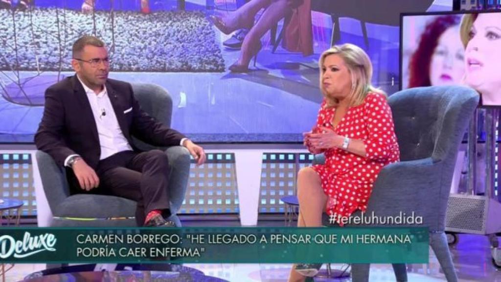 Carmen Borrego en su última entrevista en 'Sábado Deluxe'