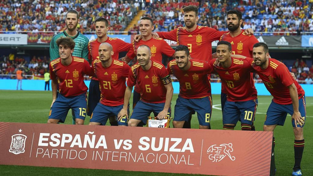 Alineación de España.