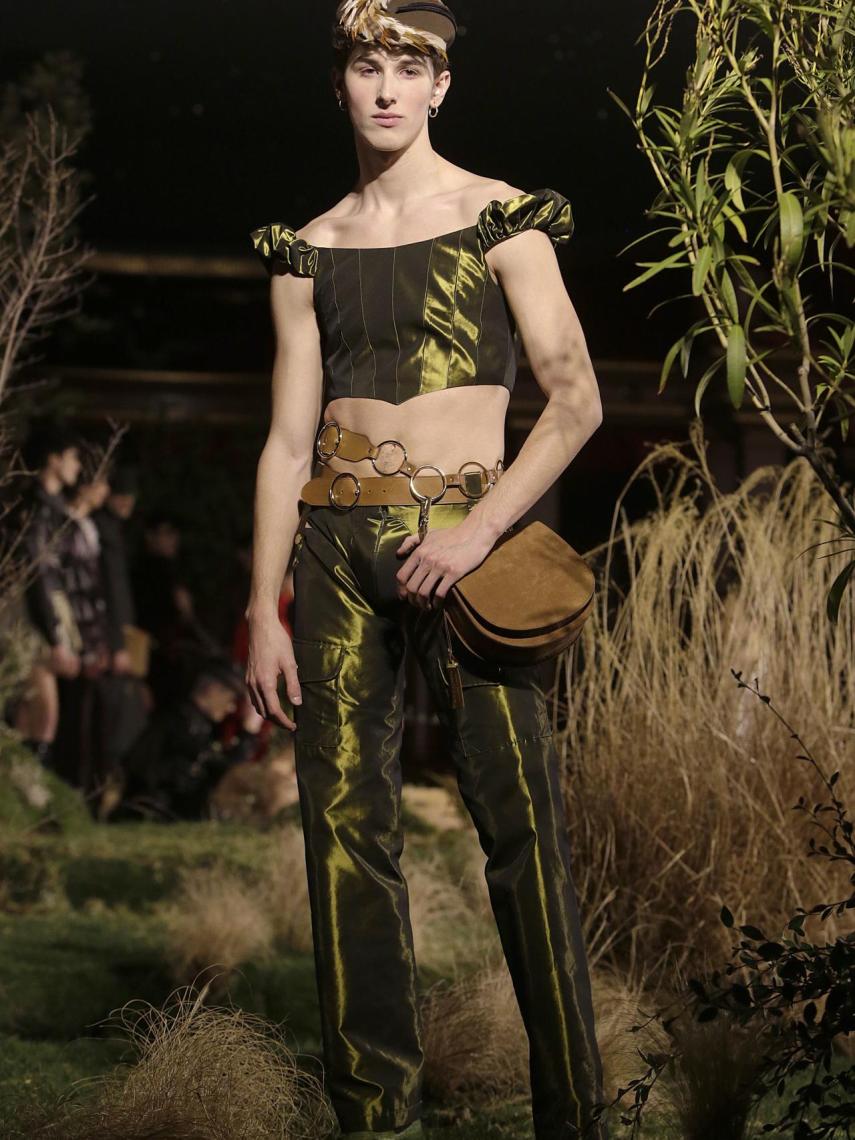 Uno de los diseños de Palomo Spain.