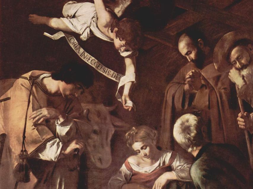 Extracto del Caravaggio robado.