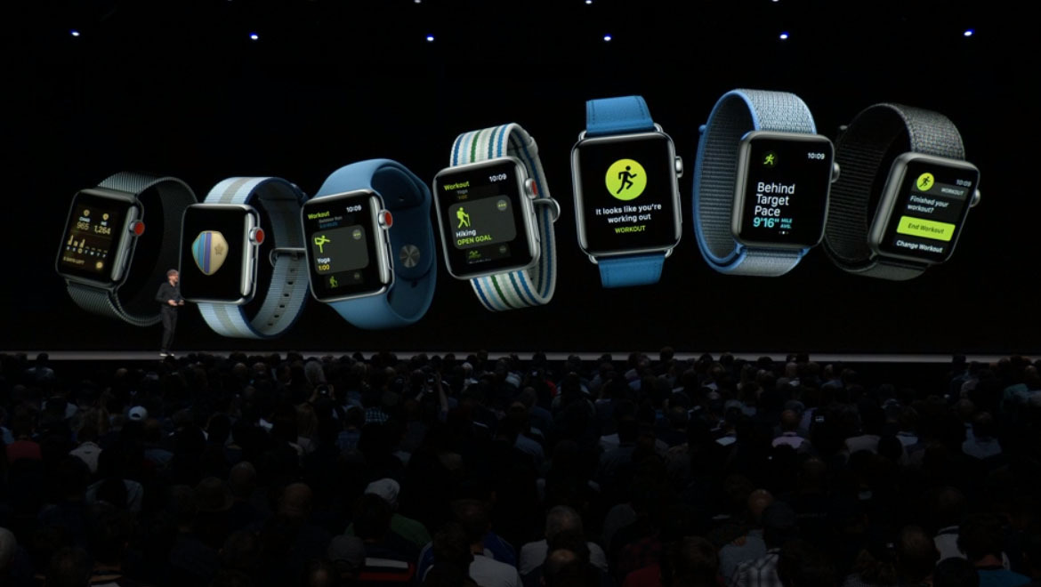 nuevas funciones fitness apple watch watch os 5