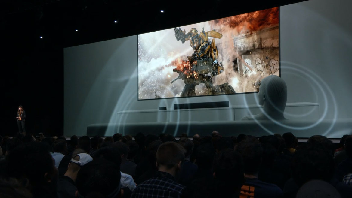 dolby atmos apple tv sonido inmersivo