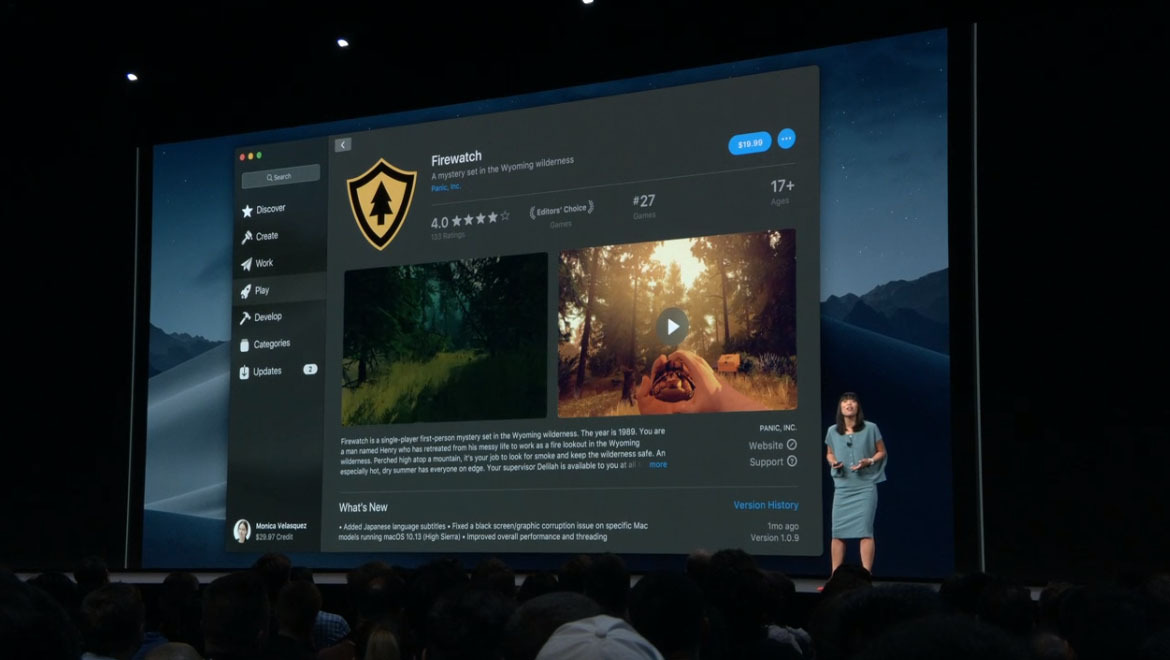 video previews apple app mac store macos mojave