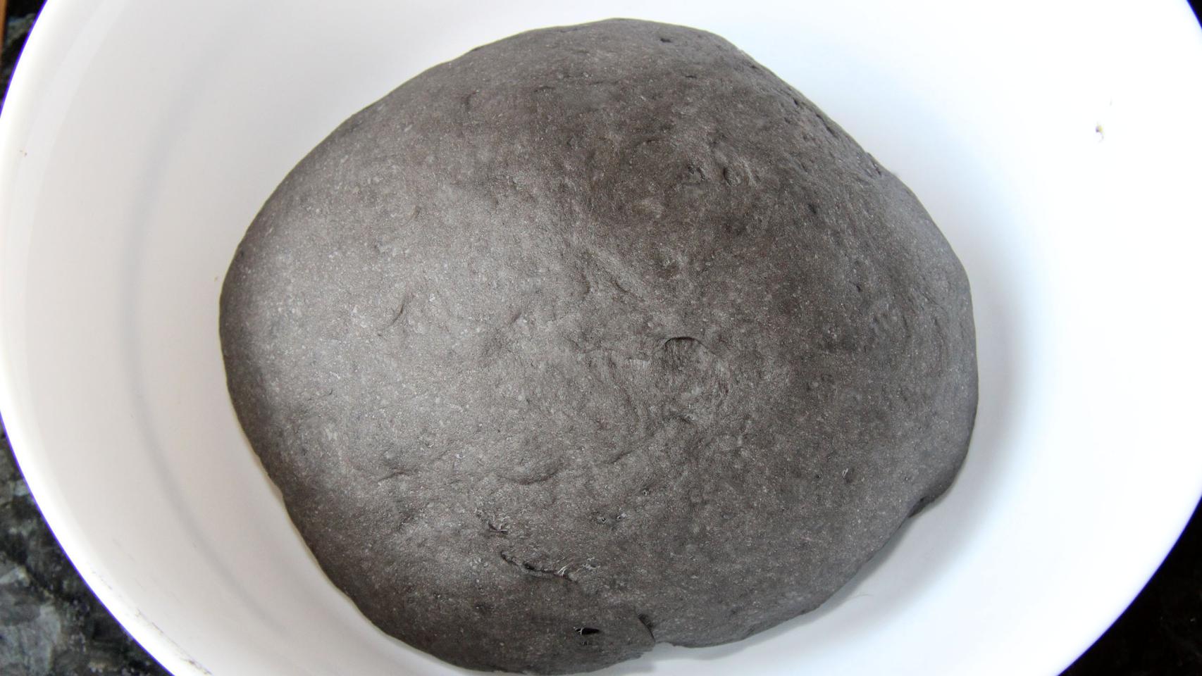 COCA NEGRA CON VERDURAS Y LANGOSTINOS CON TMX 09