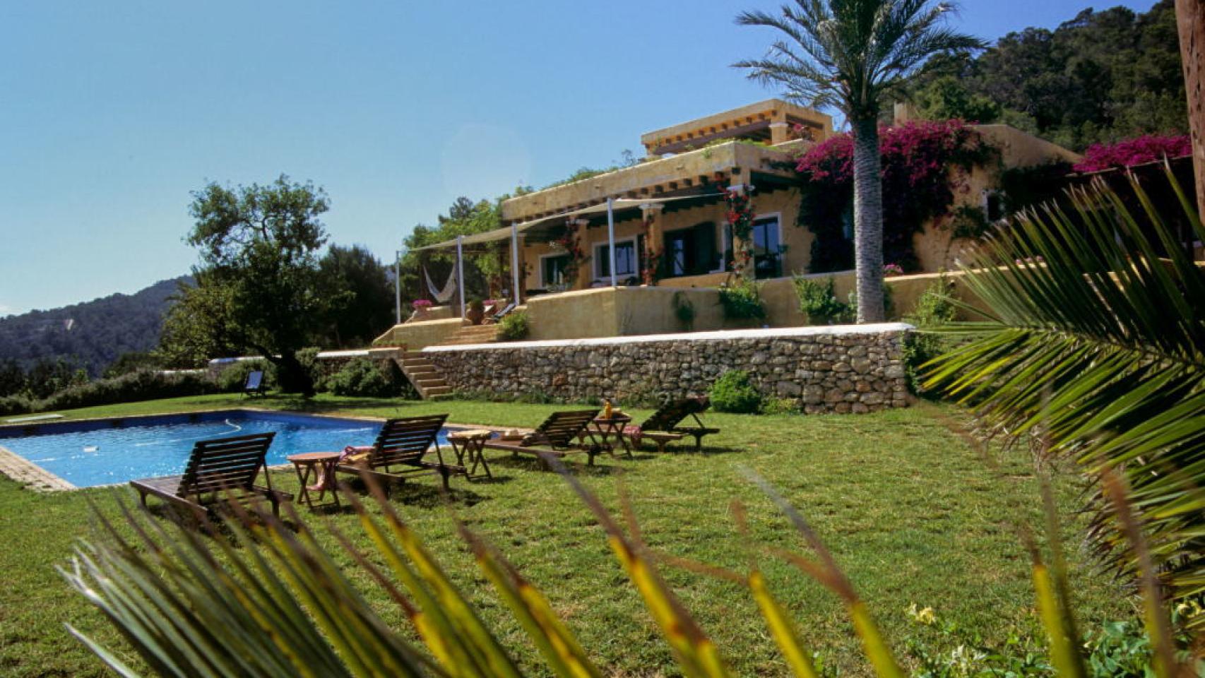 La casa en Ibiza de Ángel Nieto