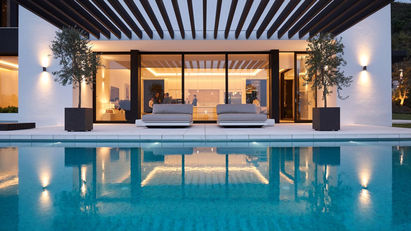 La casa de Georgina y Cristiano en imágenes