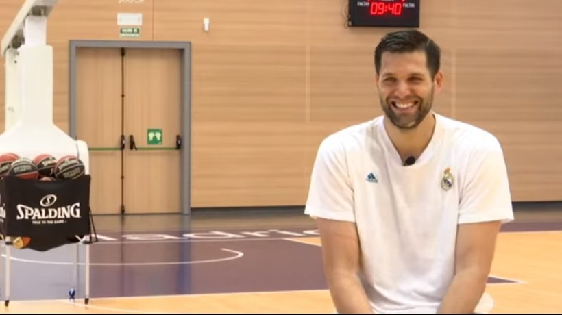 Felipe Reyes: Mi intención es seguir jugando, creo que puedo seguir unos años más