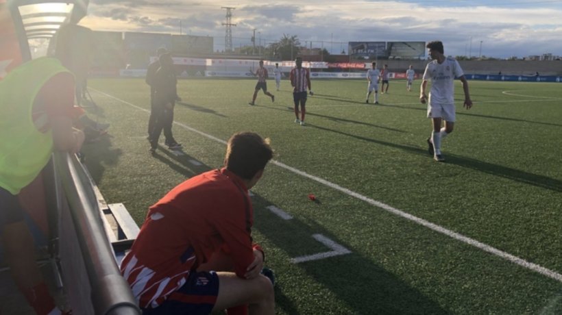 El Juvenil C se lleva el derbi ante el Atleti y se mete en la final del Mundialito