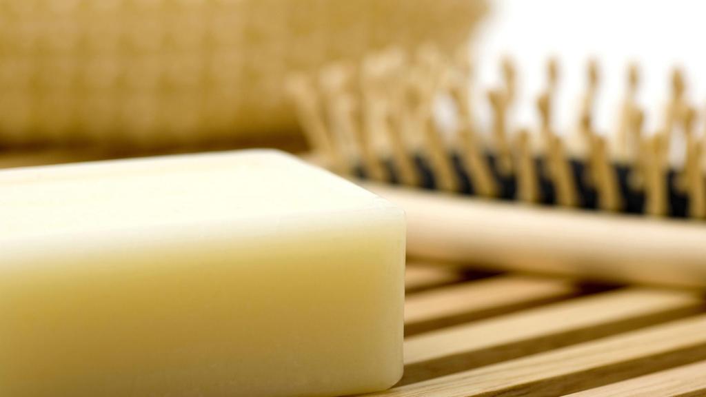 Cuidado con los jabones cuando viajas.