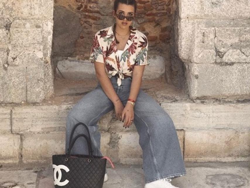 Alba Díaz en Lisboa.