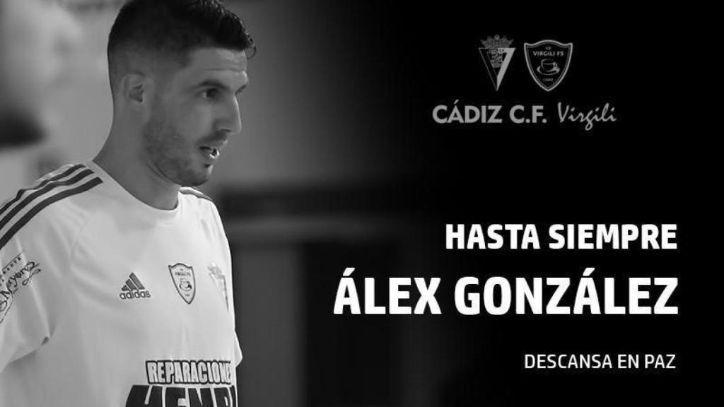 El Cádiz CF Virgili expresó su pesar en las redes sociales.
