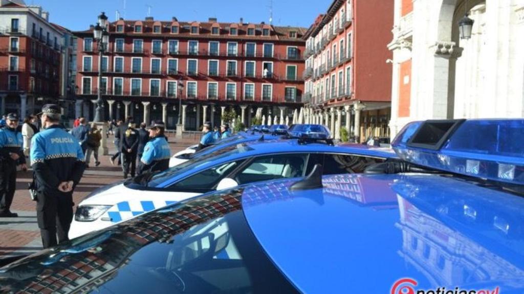 coche vehiculo policia municipal valladolid 8
