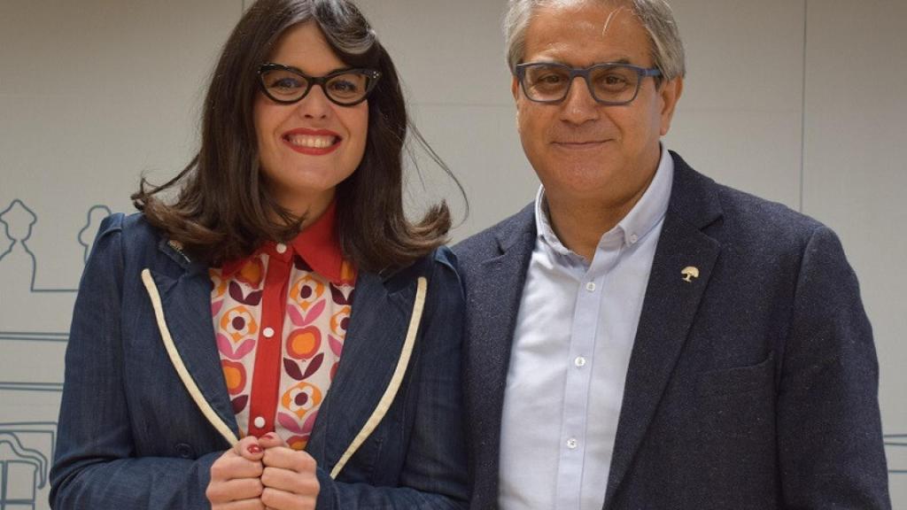 Virginia Carrera Gabriel Risco Ganemos Salamanca