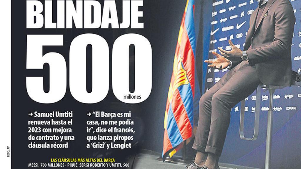 Portada Mundo Deportivo (05/06/18)