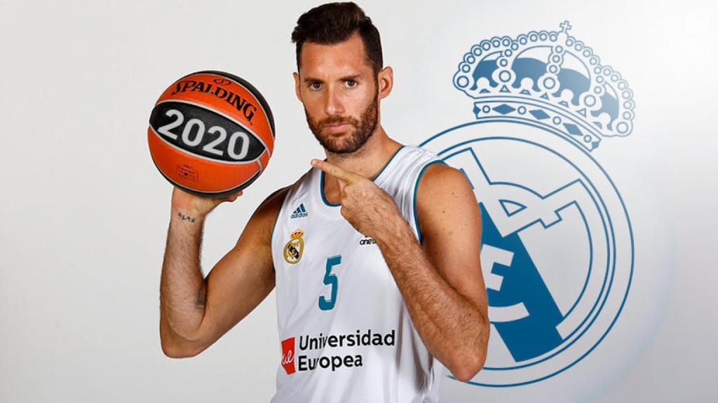Rudy Fernandéz renovará con el Real Madrid hasta 2020