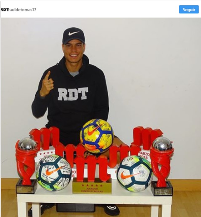 Raúl de Tomás se despide del Rayo