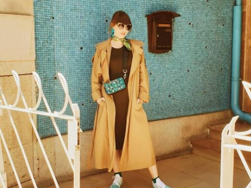 Natalia Ferviú en una imagen de sus redes sociales.